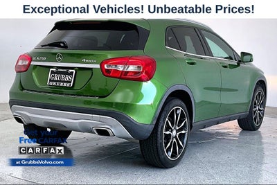 2017 Mercedes-Benz GLA GLA 250 4MATIC®