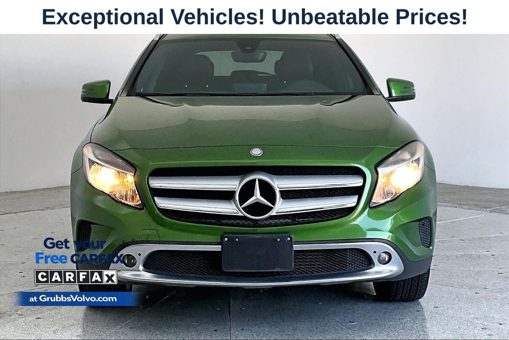 2017 Mercedes-Benz GLA GLA 250 4MATIC®