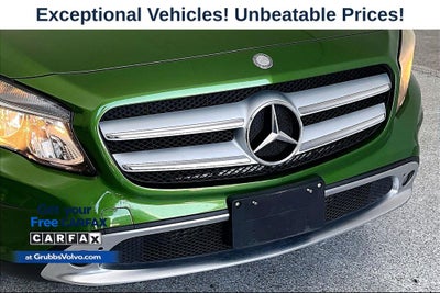 2017 Mercedes-Benz GLA GLA 250 4MATIC®