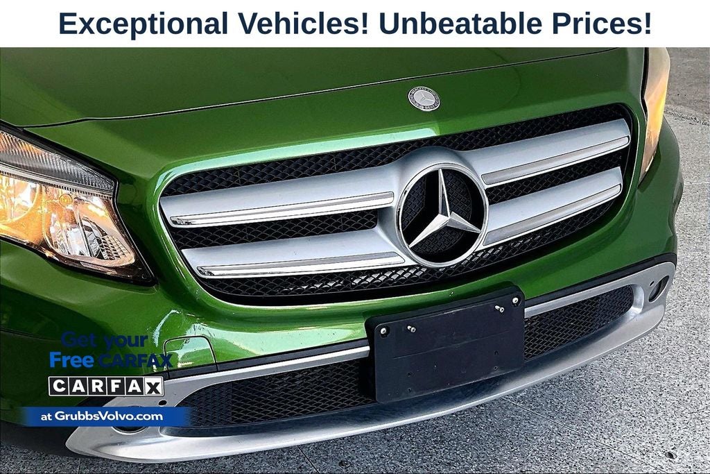 2017 Mercedes-Benz GLA GLA 250 4MATIC®