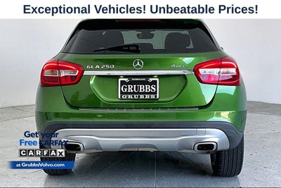 2017 Mercedes-Benz GLA GLA 250 4MATIC®