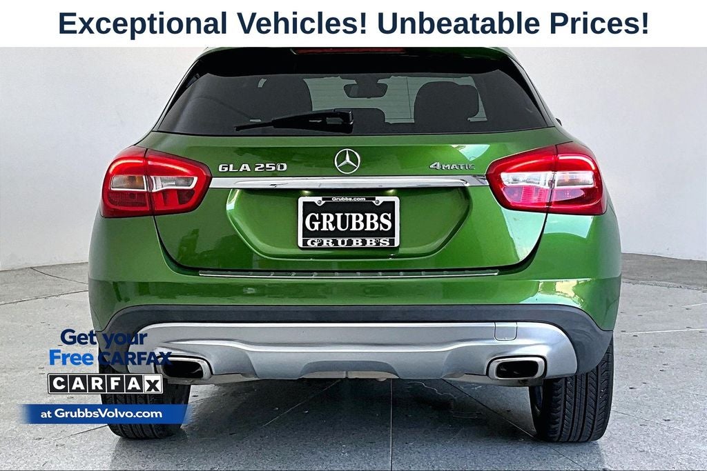 2017 Mercedes-Benz GLA GLA 250 4MATIC®