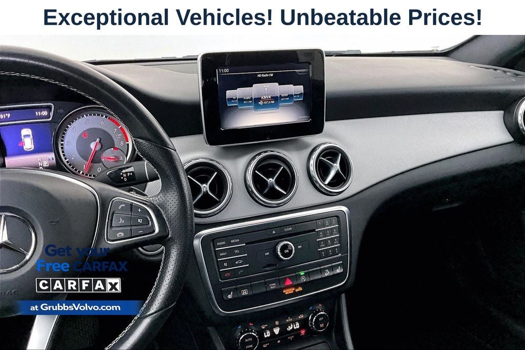 2017 Mercedes-Benz GLA GLA 250 4MATIC®
