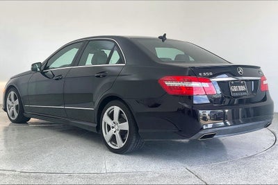 2011 Mercedes-Benz E-Class E 350 Base