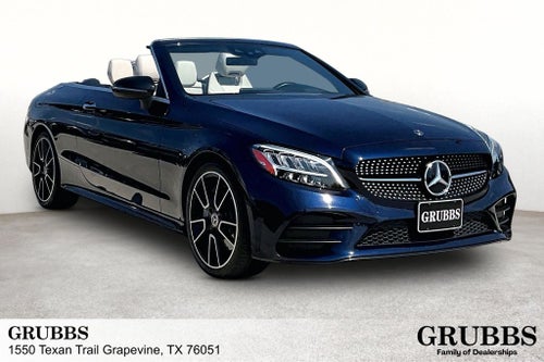 2020 Mercedes-Benz C-Class C 300 Cabriolet