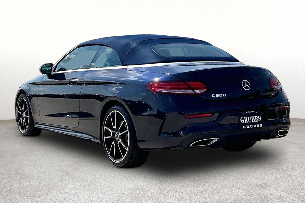 2020 Mercedes-Benz C-Class C 300 Cabriolet