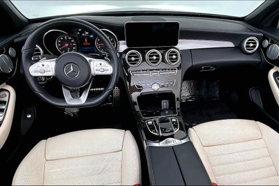 2020 Mercedes-Benz C-Class C 300 Cabriolet