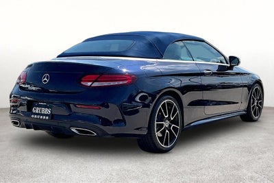 2020 Mercedes-Benz C-Class C 300 Cabriolet