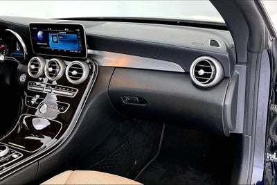 2020 Mercedes-Benz C-Class C 300 Cabriolet