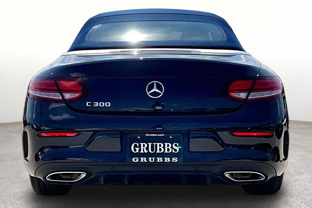 2020 Mercedes-Benz C-Class C 300 Cabriolet