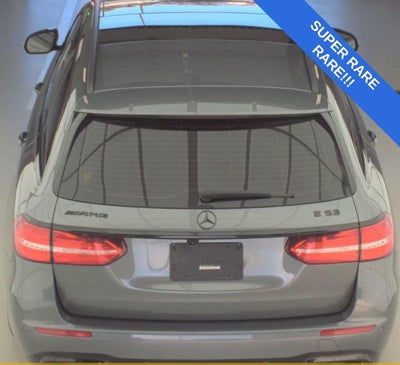 2019 Mercedes-Benz E-Class E 53 AMG® 4MATIC®