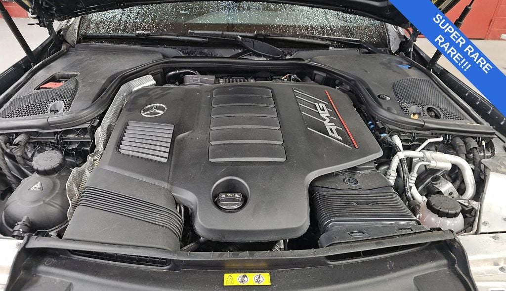 2019 Mercedes-Benz E-Class E 53 AMG® 4MATIC®