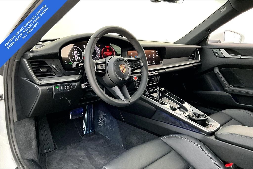 2025 Porsche 911 Carrera