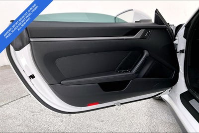 2025 Porsche 911 Carrera