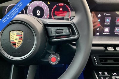 2025 Porsche 911 Carrera