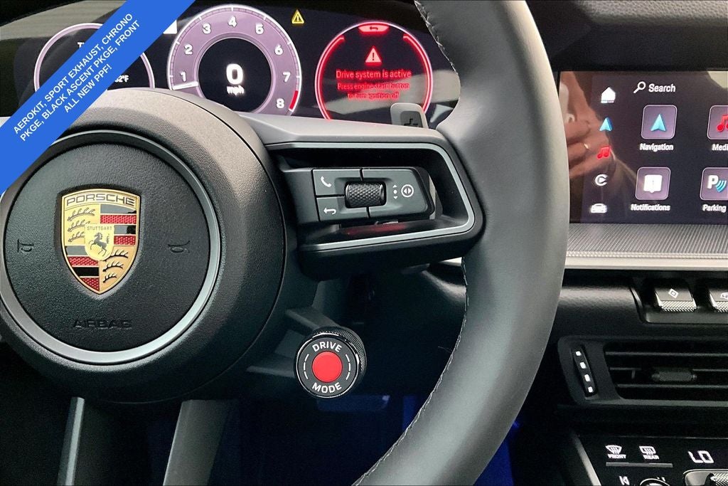 2025 Porsche 911 Carrera