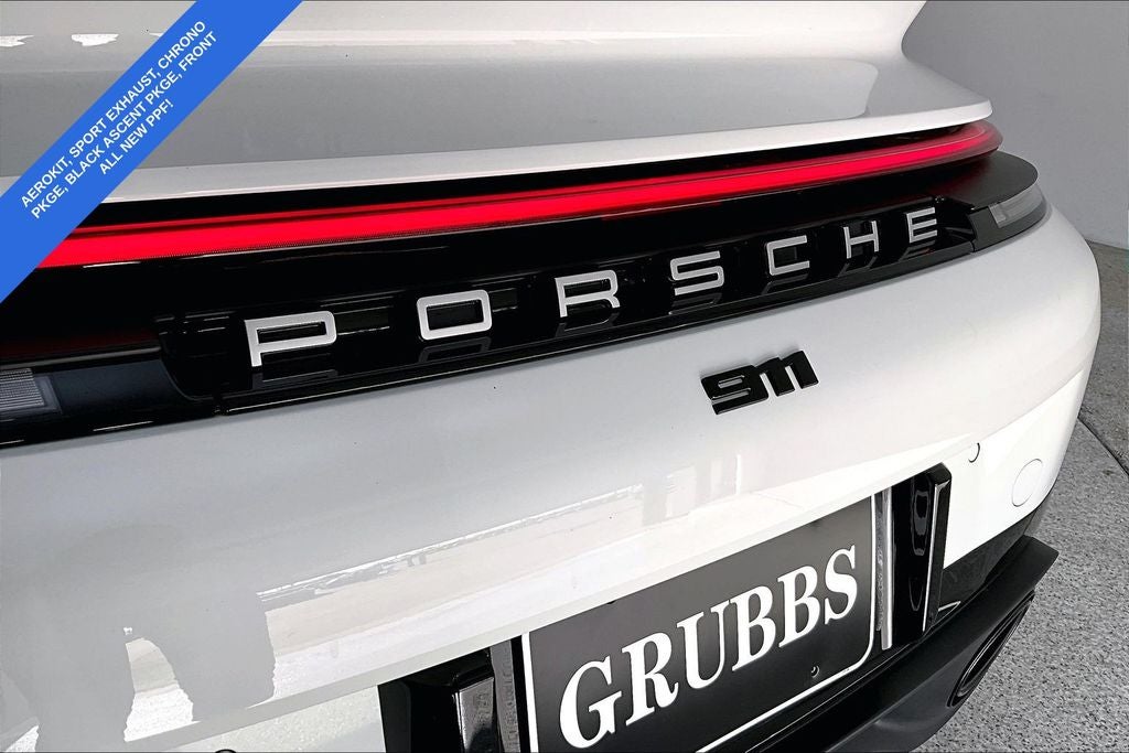 2025 Porsche 911 Carrera