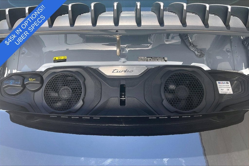 2023 Porsche 911 Turbo