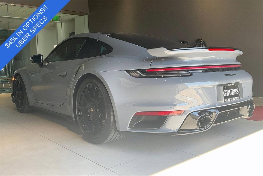 2023 Porsche 911 Turbo
