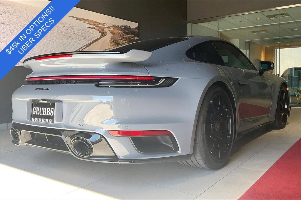 2023 Porsche 911 Turbo