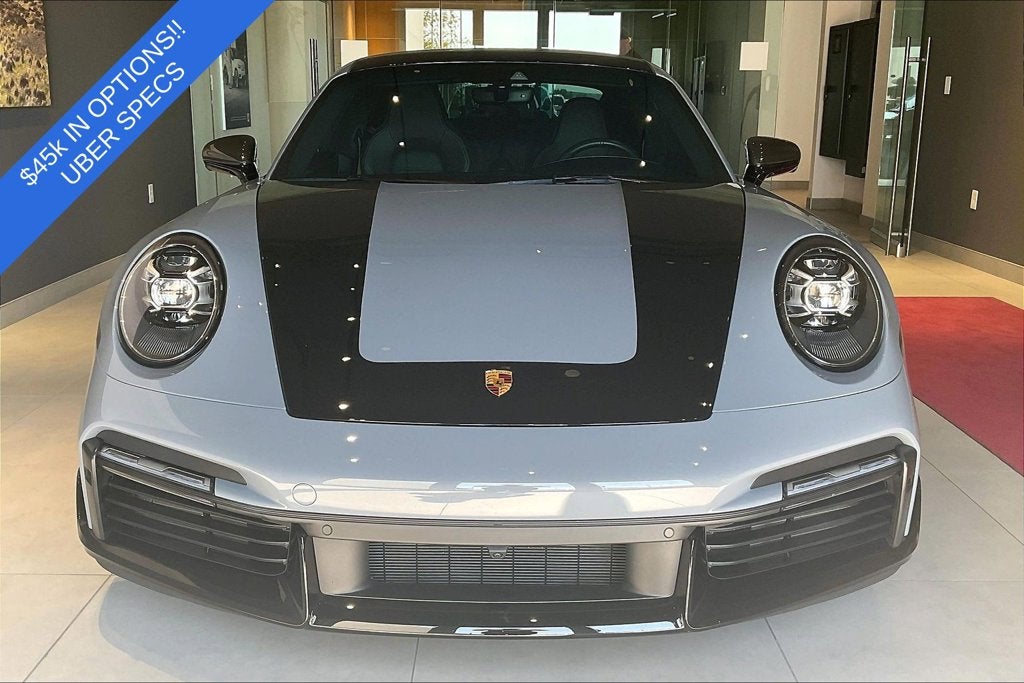 2023 Porsche 911 Turbo