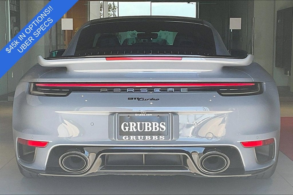 2023 Porsche 911 Turbo