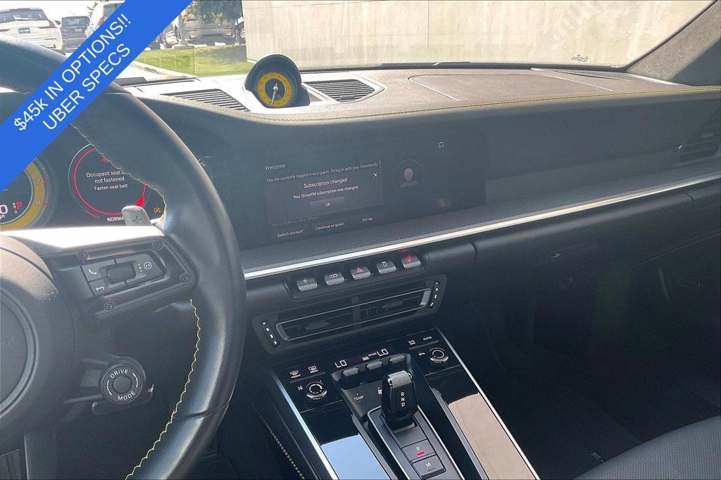 2023 Porsche 911 Turbo