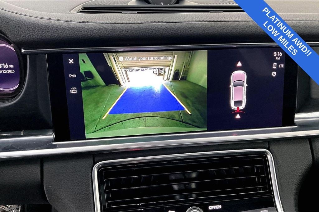 2022 Porsche Panamera 4 Platinum Edition