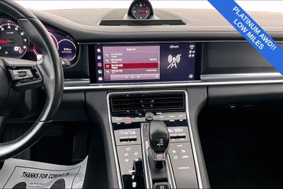 2022 Porsche Panamera 4 Platinum Edition