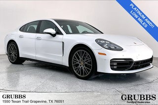2022 Porsche Panamera 4 Platinum Edition