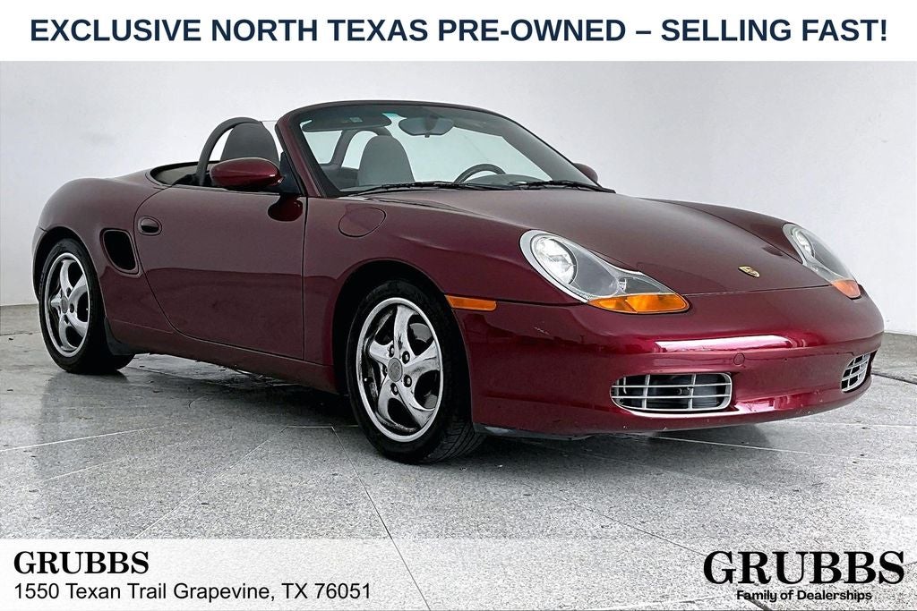2000 Porsche Boxster Base