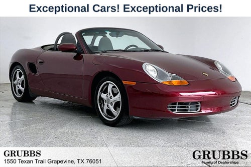 2000 Porsche Boxster Base