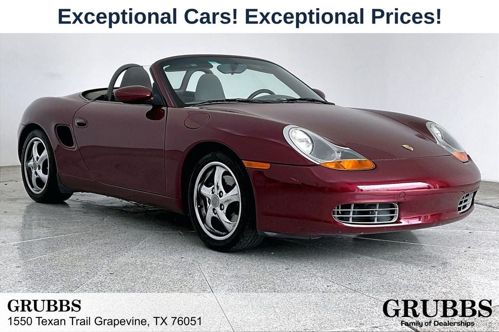 2000 Porsche Boxster Base