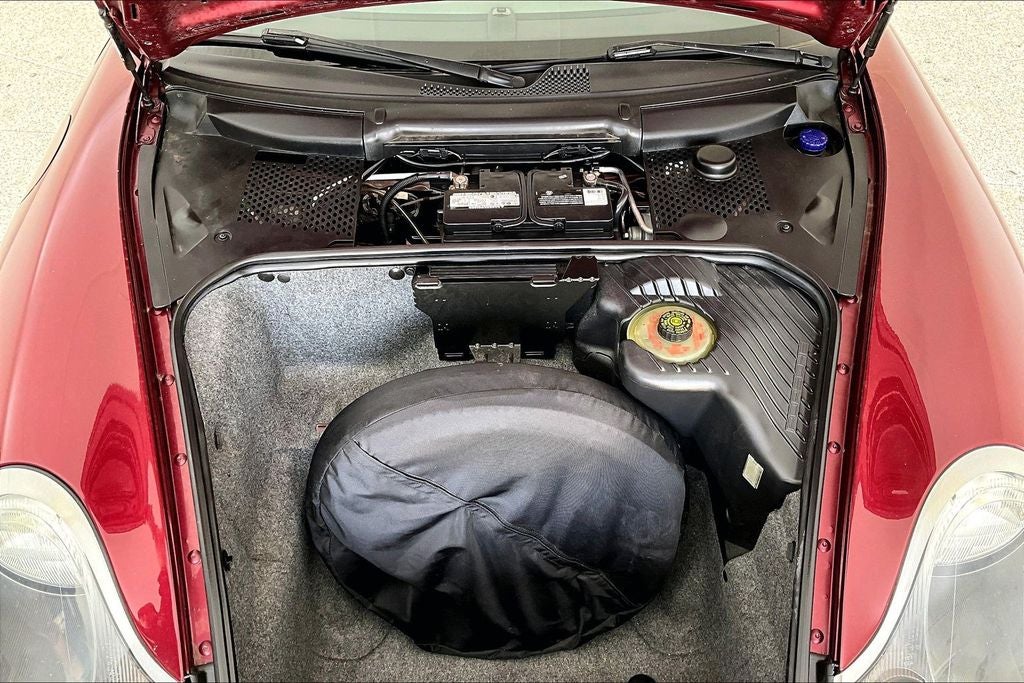 2000 Porsche Boxster Base