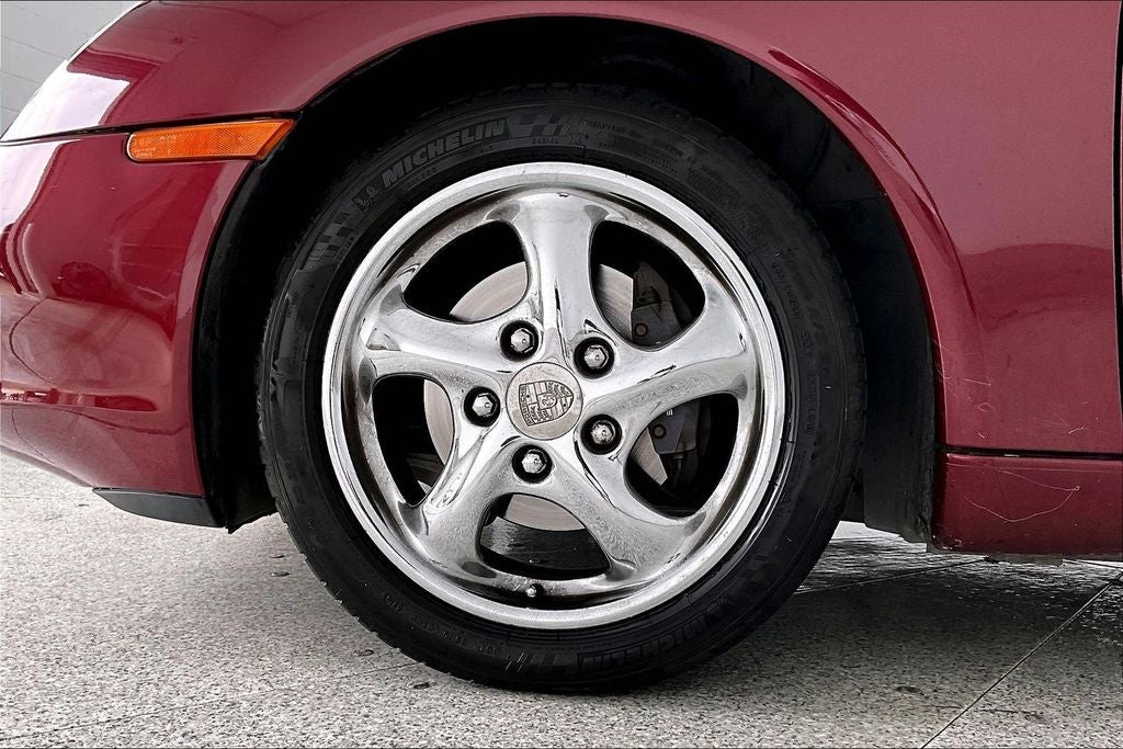 2000 Porsche Boxster Base