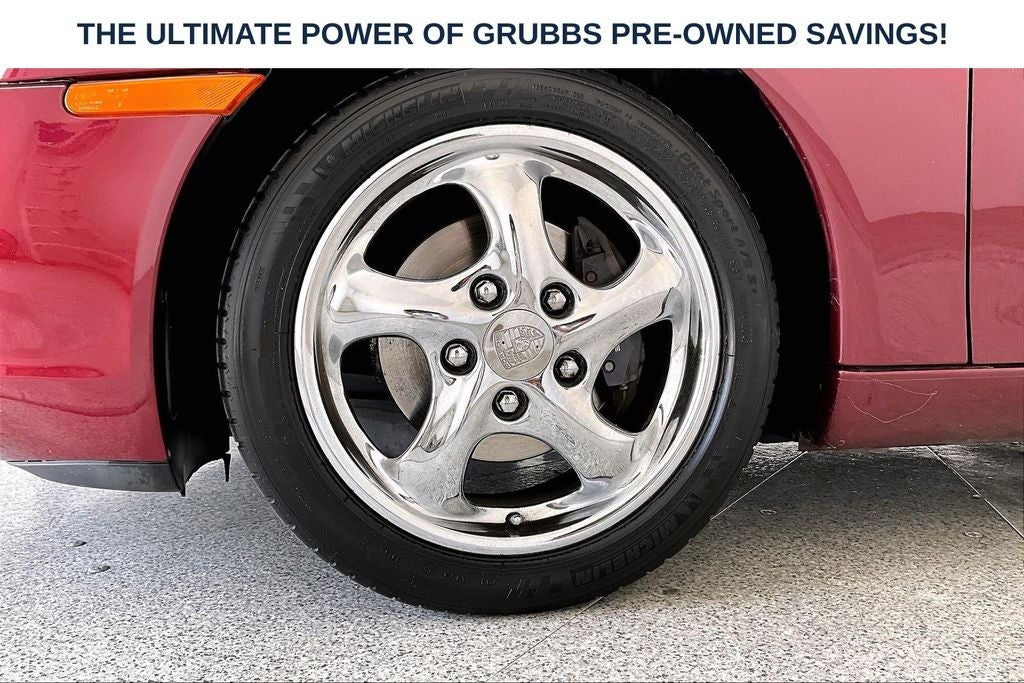 2000 Porsche Boxster Base