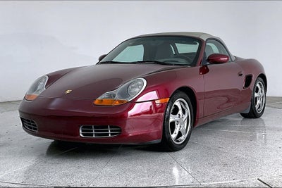 2000 Porsche Boxster Base