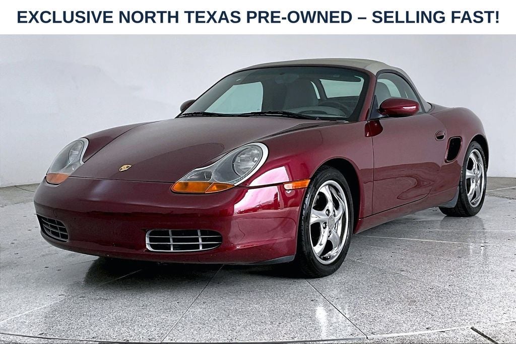 2000 Porsche Boxster Base