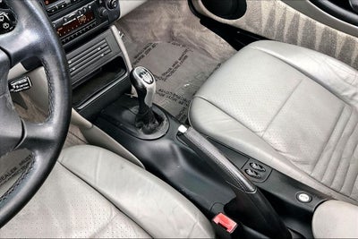 2000 Porsche Boxster Base