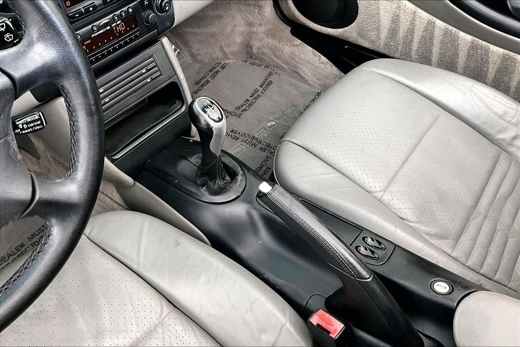 2000 Porsche Boxster Base