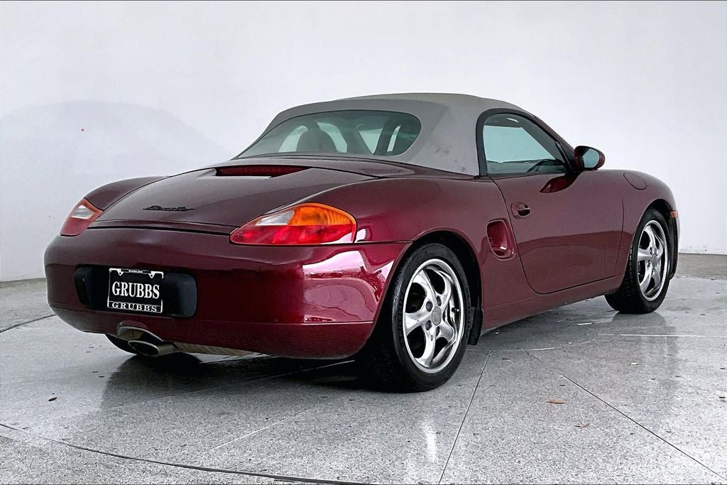 2000 Porsche Boxster Base