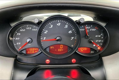 2000 Porsche Boxster Base