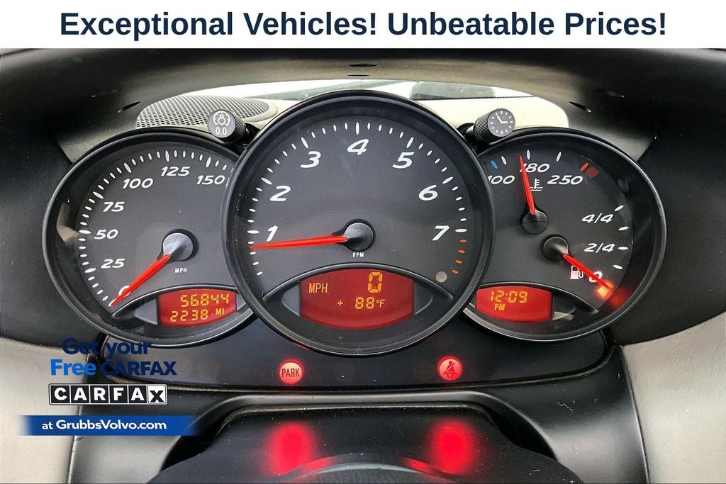 2000 Porsche Boxster Base