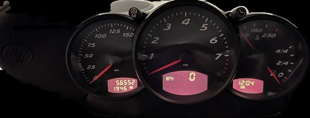 2000 Porsche Boxster Base