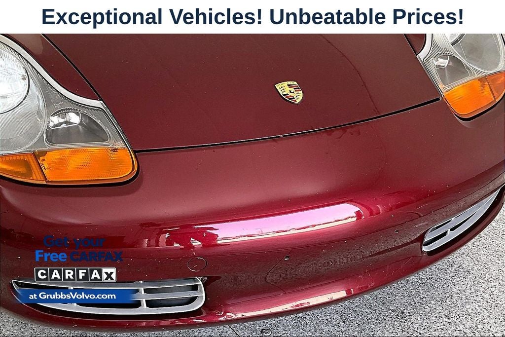 2000 Porsche Boxster Base
