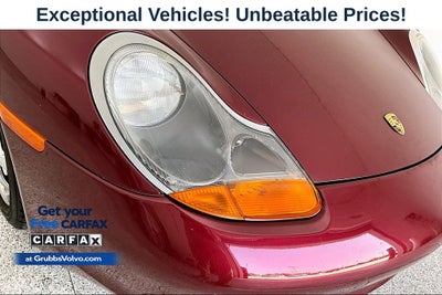 2000 Porsche Boxster Base
