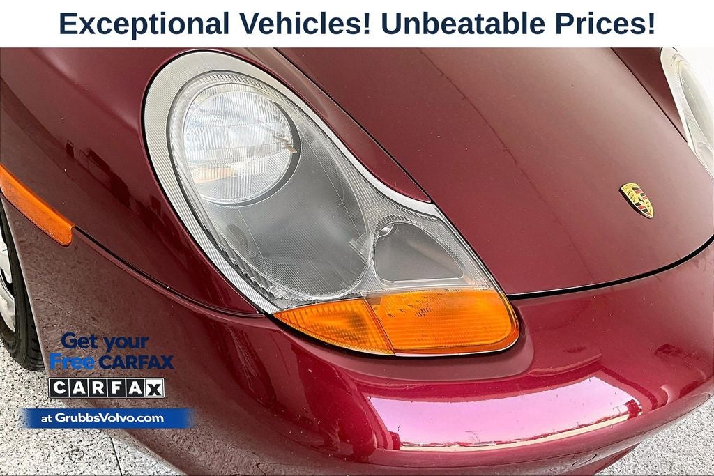2000 Porsche Boxster Base