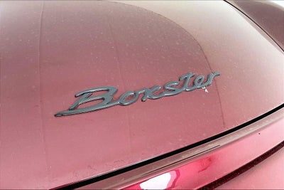 2000 Porsche Boxster Base