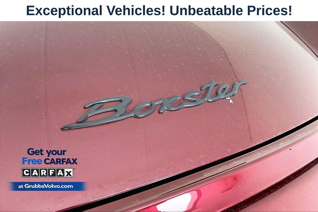 2000 Porsche Boxster Base