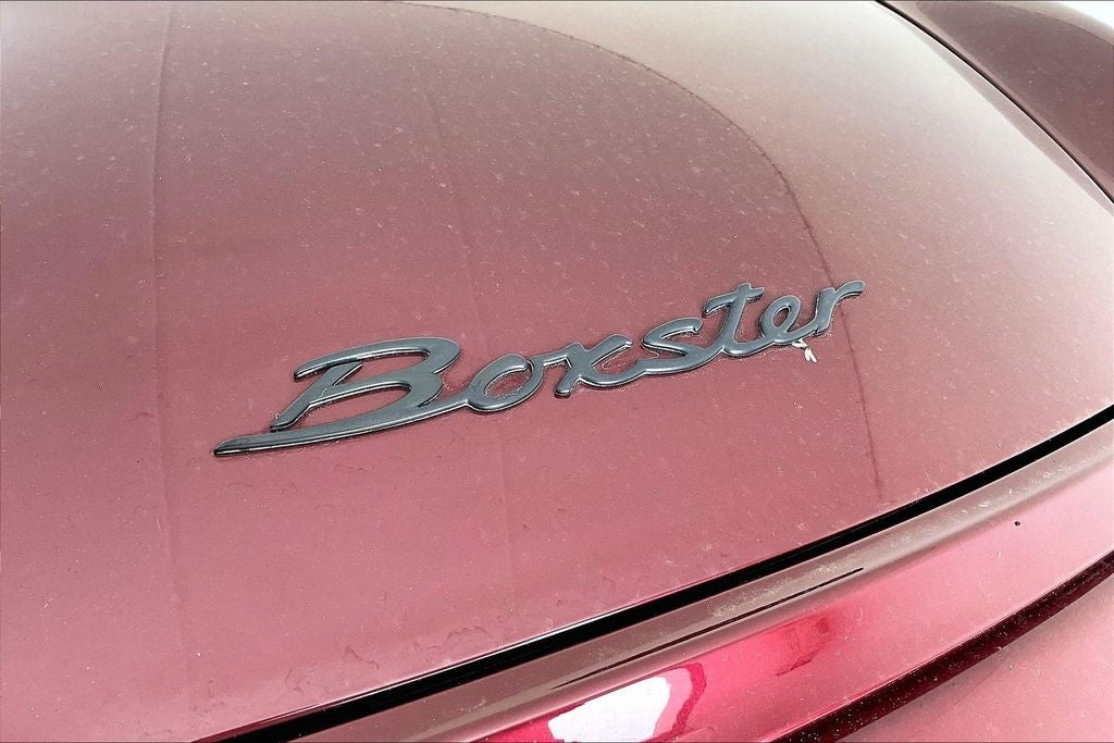 2000 Porsche Boxster Base